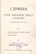 1. zpráva 1. zpráva
