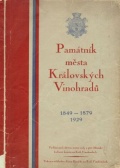 Památník města Královských Vinohradů Památník města Královských Vinohradů